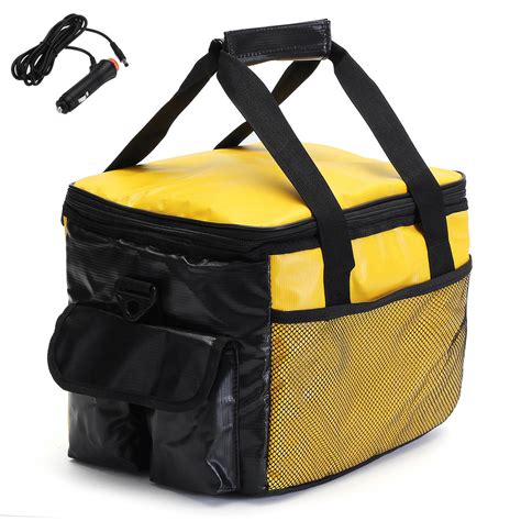 electric vehicle box|portable 12v cooler bag.